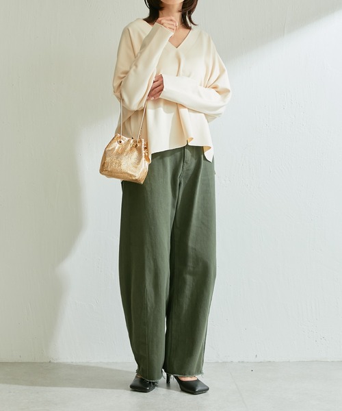 PAPILLONNER（パピヨネ）の「メタルメッシュバッグ/PAPILLONNER/パピヨネ（ショルダーバッグ・レディース・ブラック/シルバー/ゴールド・FREE）」の4枚目の写真