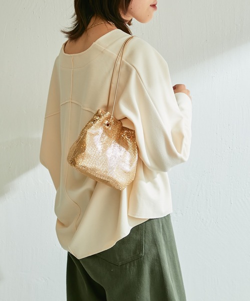 PAPILLONNER（パピヨネ）の「メタルメッシュバッグ/PAPILLONNER/パピヨネ（ショルダーバッグ）」 WEAR