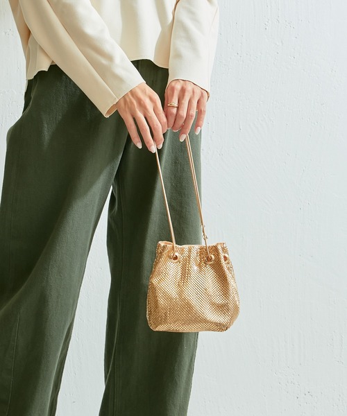 PAPILLONNER（パピヨネ）の「メタルメッシュバッグ/PAPILLONNER/パピヨネ（ショルダーバッグ・レディース・ブラック/シルバー/ゴールド・FREE）」の20枚目の写真