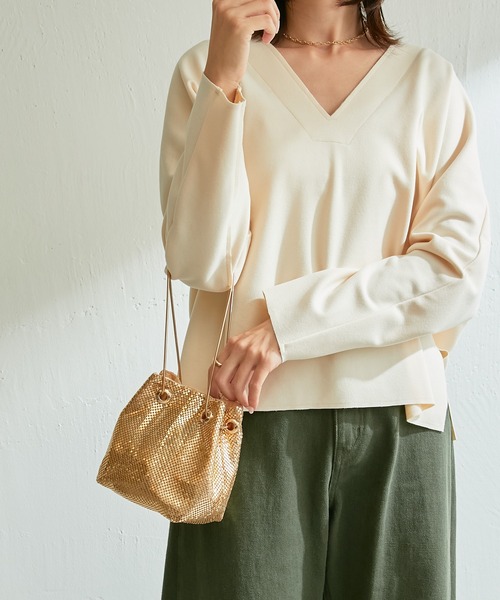 PAPILLONNER（パピヨネ）の「メタルメッシュバッグ/PAPILLONNER/パピヨネ（ショルダーバッグ・レディース・ブラック/シルバー/ゴールド・FREE）」の8枚目の写真