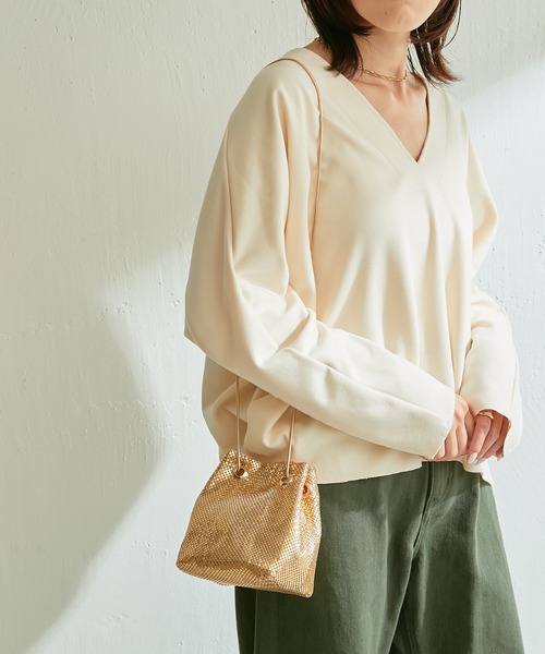 PAPILLONNER（パピヨネ）の「メタルメッシュバッグ/PAPILLONNER/パピヨネ（ショルダーバッグ・レディース・ブラック/シルバー/ゴールド・FREE）」の18枚目の写真