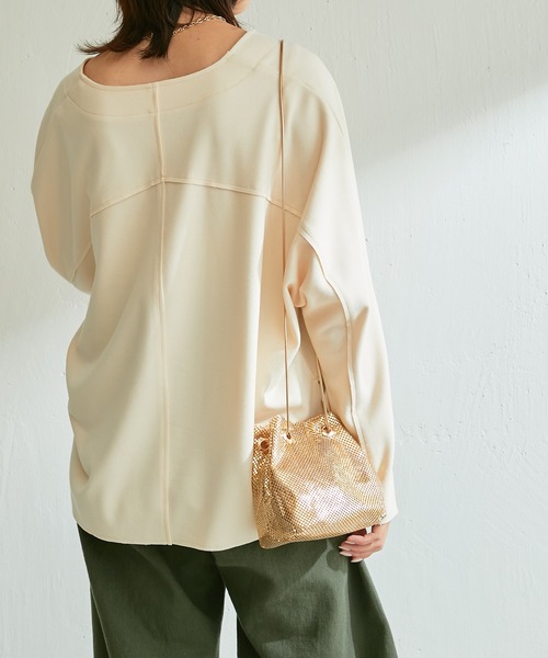 PAPILLONNER（パピヨネ）の「メタルメッシュバッグ/PAPILLONNER/パピヨネ（ショルダーバッグ・レディース・ブラック/シルバー/ゴールド・FREE）」の21枚目の写真