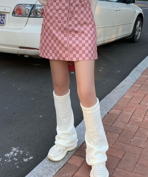 wears(ウェアーズ)の「ブーツカット ルーズレッグウォーマー(レッグウォーマー・レディース・ブラック/アイボリー/グレー系その他/ブラック系その他・FREE)」の11枚目の写真