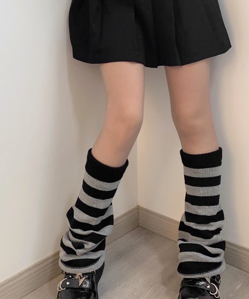 AP STUDIO 【FRATELLI TALLI】フレアーレッグウォーマー 新品⭐︎AP STUDIO FRATELLI TALLIフレアーレッグウォーマー