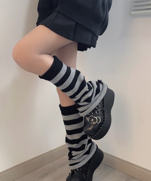 AP STUDIO 【FRATELLI TALLI】フレアーレッグウォーマー AP STUDIO 【FRATELLI TALLI】フレアーレッグウォーマー