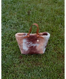 BAPY/ボアトートバッグ