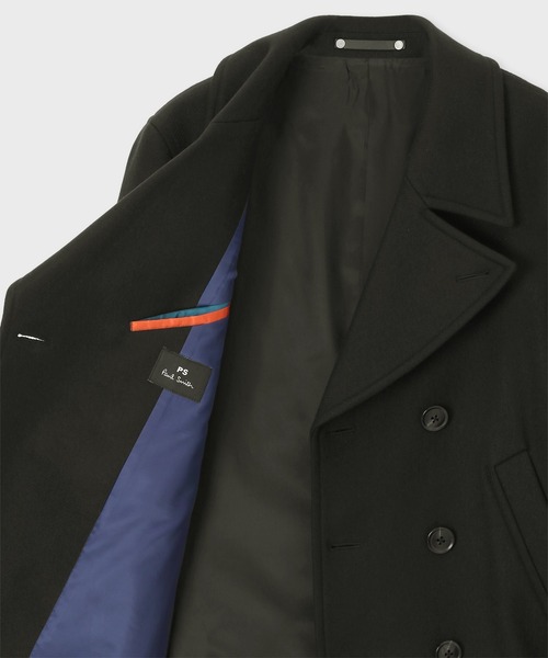 PS Paul Smith（ピーエスポールスミス）の「メルトン ピーコート