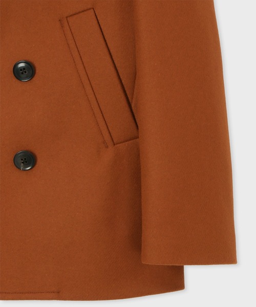 PS Paul Smith（ピーエスポールスミス）の「メルトン ピーコート