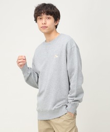 KELTY（ケルティ）の「裏起毛 ミニロゴ クルーネック スウェットシャツ（スウェット・メンズ）」