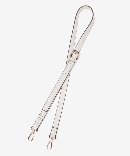 MAJESTIC LEGON(マジェスティックレゴン)の「ダブルフラップミニバッグ(ショルダーバッグ・レディース・ブラック/アイボリー/モカ・FREE)」の15枚目の写真