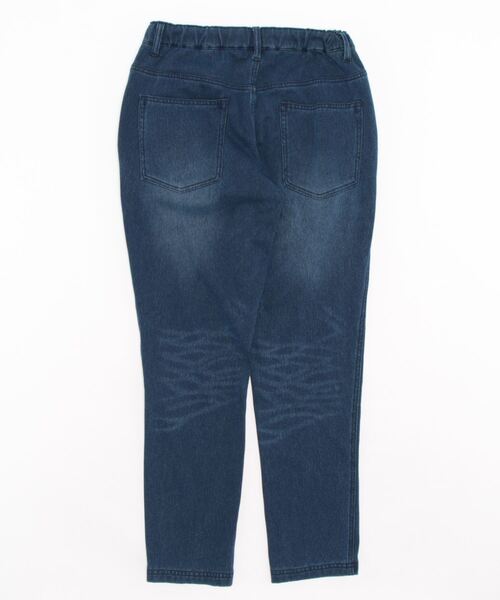 Right-on（ライトオン）の「裏シャギーイージー（その他パンツ・メンズ・ダークインディゴブルー・S/M/L/XL）」の2枚目の写真