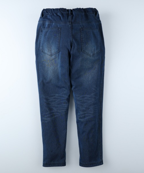 Right-on（ライトオン）の「裏シャギーイージー（その他パンツ・メンズ・ダークインディゴブルー・S/M/L/XL）」の6枚目の写真