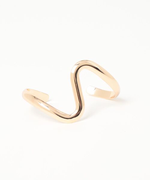 Te chichi(テチチ)の「ウェーブメタルバングル(バングル/リストバンド・レディース・ゴールド・フリ-)」の1枚目の写真