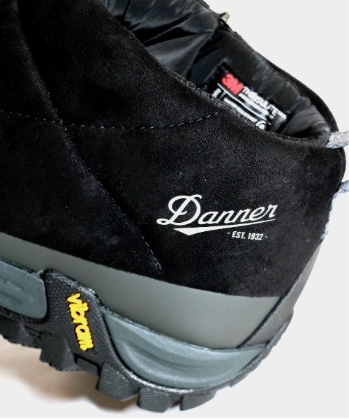 Danner(ダナー)の「DANNER/ダナー FREDDO LO B200 PF MSフレッドローマイクロファイバースエードユニセックス(ブーツ・メンズ・ブラック・6/5/8/9/7)」の8枚目の写真