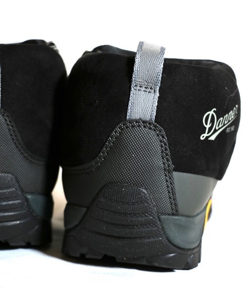 Danner(ダナー)の「DANNER/ダナー FREDDO LO B200 PF MSフレッドローマイクロファイバースエードユニセックス(ブーツ・メンズ・ブラック・6/5/8/9/7)」の10枚目の写真