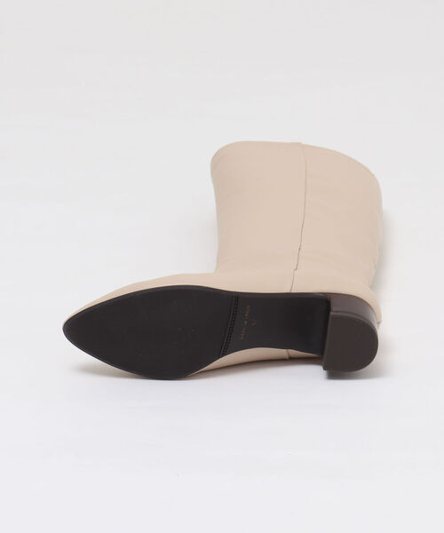 MARIAN（マリアン）の「【MARIAN/ マリアン】アーモンドトゥジップレスロングブーツ（ブーツ・レディース・ベージュ/ブラック/キャメル・37/36/38）」の14枚目の写真