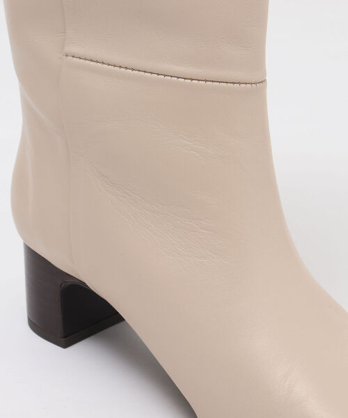 MARIAN（マリアン）の「【MARIAN/ マリアン】アーモンドトゥジップレスロングブーツ（ブーツ・レディース・ベージュ/ブラック/キャメル・37/36/38）」の18枚目の写真