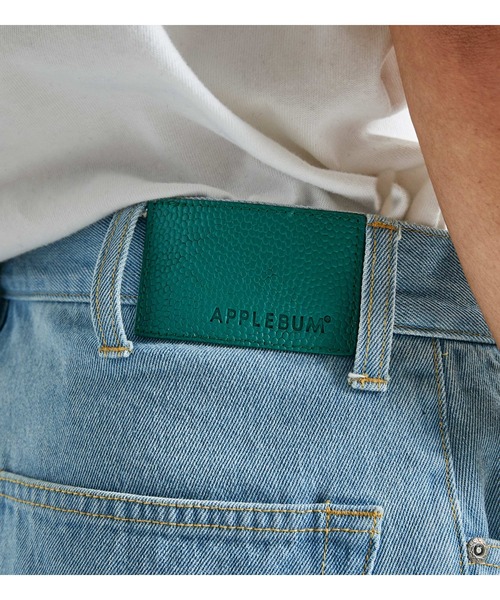 APPLEBUM（アップルバム）の「"Maria" Straight Denim Pants (Ice)（デニムパンツ・メンズ・ブルー系・SMALL/MEDIUM/LARGE/X-LARGE）」の8枚目の写真
