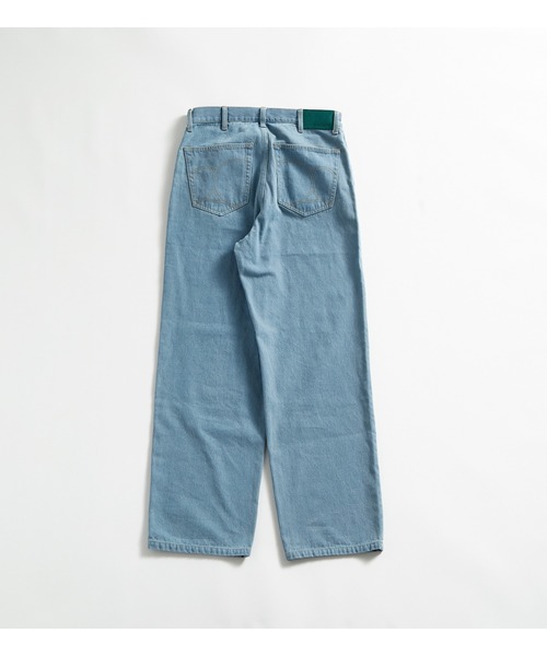 APPLEBUM（アップルバム）の「"Maria" Straight Denim Pants (Ice)（デニムパンツ・メンズ・ブルー系・SMALL/MEDIUM/LARGE/X-LARGE）」の5枚目の写真
