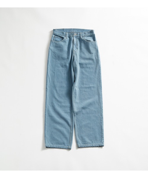 APPLEBUM（アップルバム）の「"Maria" Straight Denim Pants (Ice)（デニムパンツ・メンズ・ブルー系・SMALL/MEDIUM/LARGE/X-LARGE）」の7枚目の写真
