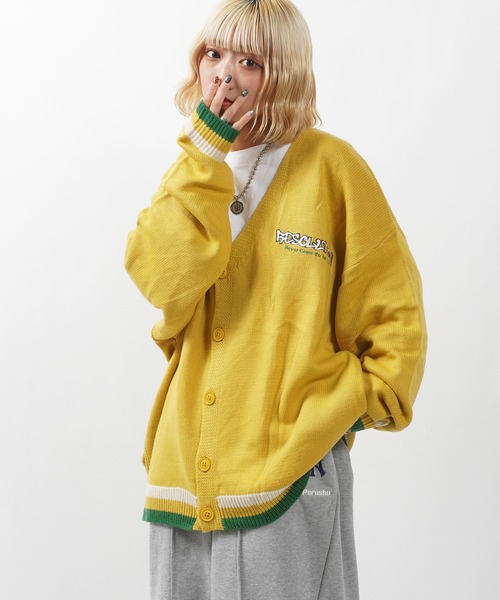 【ボンポワン♡セット　8A】　ワンピース＋黄色のカーディガン ボンポワン♡セット 8A】 ワンピース＋黄色のカーディガン