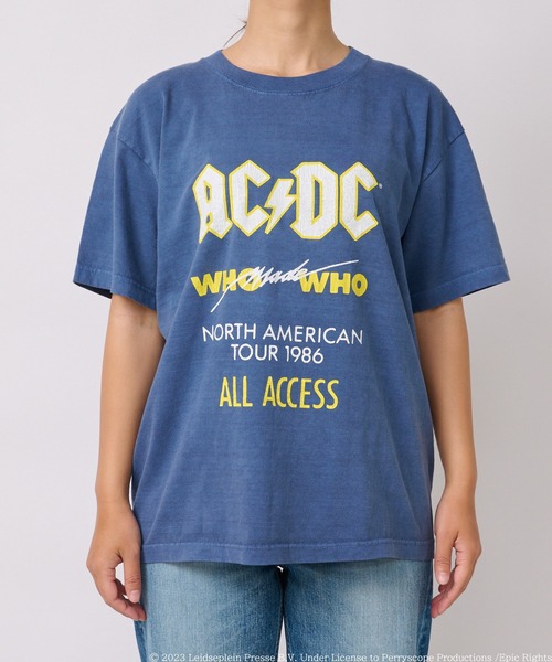 tシャツ GOOD ROCK SPEED (グッドロックスピード) AC/DC Tシャツ レディース GOOD ROCK SPEED］AC/DC Tシャツ／グッドロックスピード ｜オン