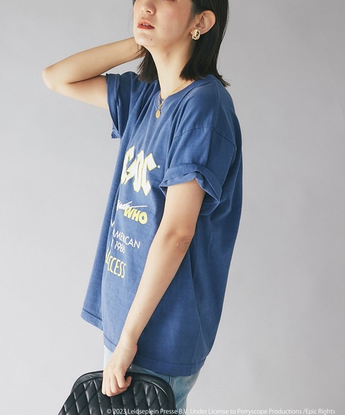 tシャツ GOOD ROCK SPEED (グッドロックスピード) AC/DC Tシャツ レディース GOOD ROCK SPEED］AC/DC Tシャツ／グッドロックスピード ｜オン
