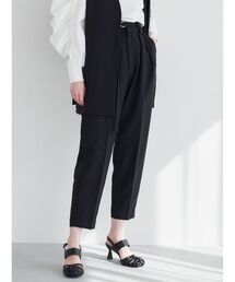 ELENDEEK | Wタックテーパードパンツ(その他パンツ)