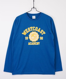 GGD SELECT（ジージーディー　セレクト）の「アメカジロゴ ロングスリーブTシャツ（Tシャツ/カットソー・メンズ）」