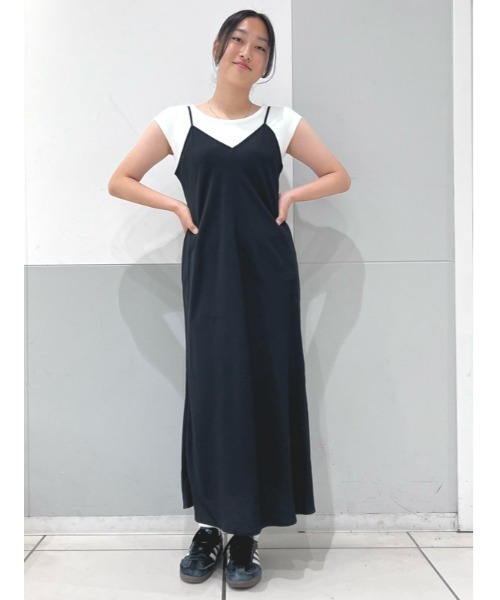 GAP(ギャップ)の「モダン キャップスリーブtシャツ(Tシャツ/カットソー・レディース・ネイビー/ブラック/ホワイト/ピンク/ブルー系その他・XL/XXS/L/XS/M/S)」の12枚目の写真