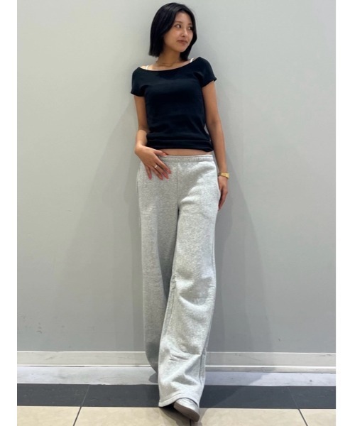 GAP(ギャップ)の「モダン キャップスリーブtシャツ(Tシャツ/カットソー・レディース・ネイビー/ブラック/ホワイト/ピンク/ブルー系その他・XL/XXS/L/XS/M/S)」の22枚目の写真