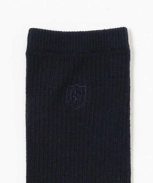 B:MING by BEAMS（ビーミングバイビームス）の「オケージョン ロング ソックス（ソックス/靴下・キッズ・ネイビー/オフホワイト/インディゴブルー/ホワイト系その他5・L(19-21㎝)/M(16-18㎝)）」の5枚目の写真