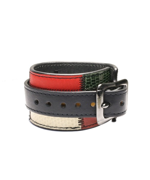 glamb（グラム）の「glamb/グラム GAUDY 牛革 レザー ブレスレット