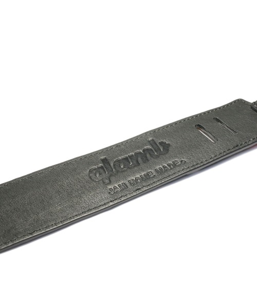 glamb（グラム）の「glamb/グラム GAUDY 牛革 レザー ブレスレット