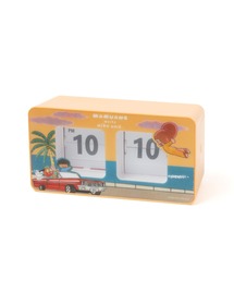 【マムアンちゃん】コラボパタパタ時計