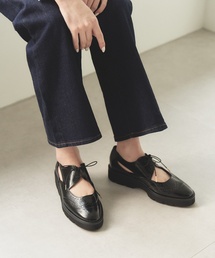 MAKI KANEKO×LE TALONアツゾコカットワークオックス LE TALON（ルタロン）の「MAKI KANEKO×LE TALON アツゾコカット