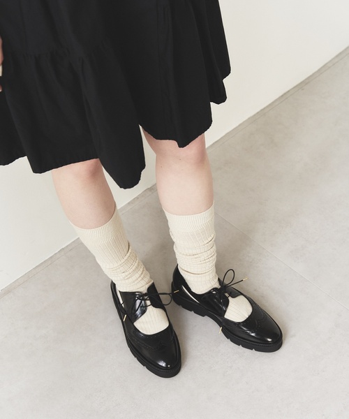 MAKI KANEKO×LE TALONアツゾコカットワークオックス LE TALON（ルタロン）の「MAKI KANEKO×LE TALON アツゾコカット