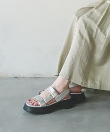 neue marche（ノイエマルシェ）の「厚底サンダル/NM23994（サンダル）」