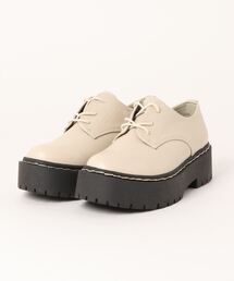 Zipper | 【Zipper】 厚底レースアップシューズ(ドレスシューズ)