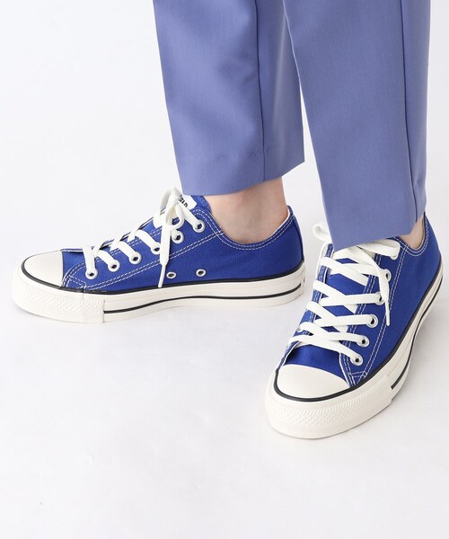 CONVERSE ALL STAR（コンバースオールスター）の「◆【CONVERSE（コンバース）】オールスター (R) OX（スニーカー・レディース・イエロー/ミント/ベビーピンク/ブルー・55/45/35）」の3枚目の写真