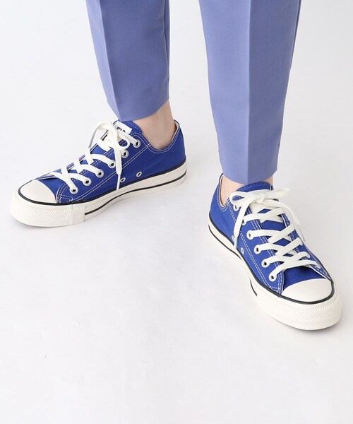 CONVERSE ALL STAR（コンバースオールスター）の「◆【CONVERSE（コンバース）】オールスター (R) OX（スニーカー・レディース・イエロー/ミント/ベビーピンク/ブルー・55/45/35）」の11枚目の写真
