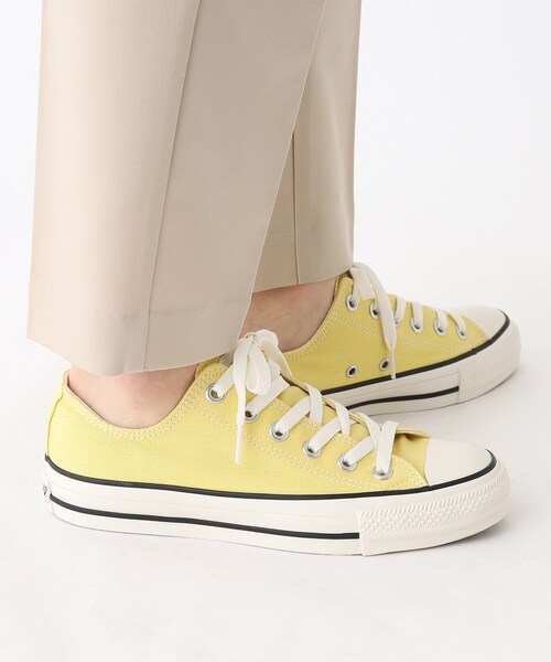 CONVERSE ALL STAR（コンバースオールスター）の「◆【CONVERSE（コンバース）】オールスター (R) OX（スニーカー・レディース・イエロー/ミント/ベビーピンク/ブルー・55/45/35）」の15枚目の写真