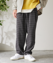 417 EDIFICE | バスケットワイドイージーパンツ(スラックス)