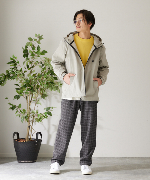 417 EDIFICE（フォーワンセブンエディフィス）の「バスケットワイドイージーパンツ（スラックス・メンズ・ホワイト/ブラック/ネイビー/ブラウン/グリーン・MEDIUM/LARGE）」の20枚目の写真