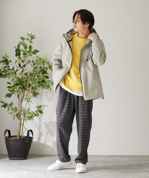 417 EDIFICE（フォーワンセブンエディフィス）の「バスケットワイドイージーパンツ（スラックス・メンズ・ホワイト/ブラック/ネイビー/ブラウン/グリーン・MEDIUM/LARGE）」の21枚目の写真