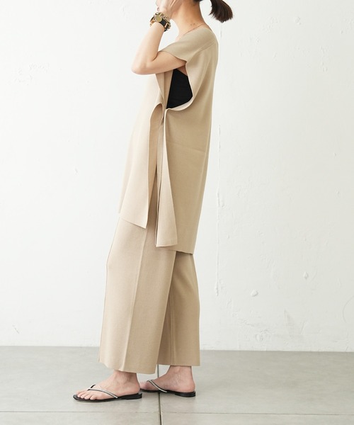 服/ファッション OUVRAGE CLASSE  TOKYO OUVRAGE CLASSE（ウヴラージュクラス）の「ニットセットアップ（パンツ