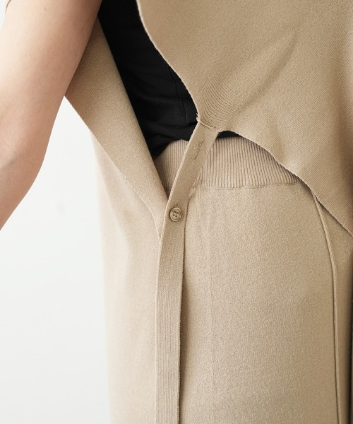 服/ファッション OUVRAGE CLASSE  TOKYO OUVRAGE CLASSE（ウヴラージュクラス）の「ニットセットアップ（パンツ