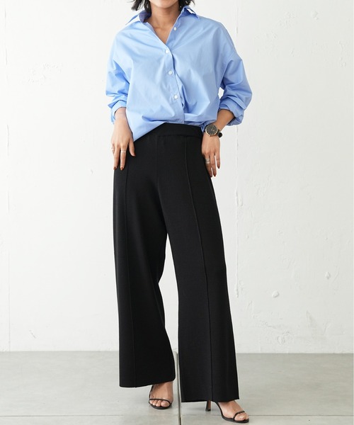服/ファッション OUVRAGE CLASSE  TOKYO OUVRAGE CLASSE（ウヴラージュクラス）の「ニットセットアップ（パンツ