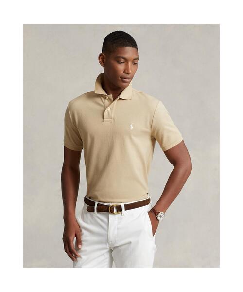 Polo Ralph Lauren ブラウン ポロシャツクラシック 新品タグ付き Polo Ralph Lauren ブラウン ポロシャツクラシック 新品タグ付き Polo