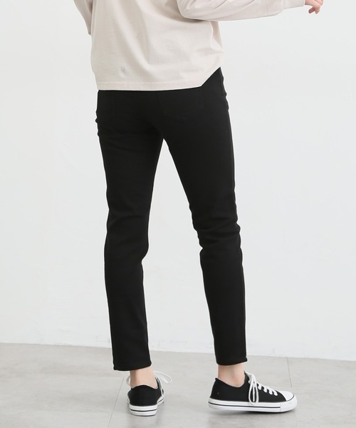 Honeys（ハニーズ）の「スリムデニムスキニー（股下６４ｃｍ）（デニムパンツ・レディース・ブラック/ブルー/ワンウォッシュ/ライトインディゴブルー・SS/S/M/L/LL）」の15枚目の写真